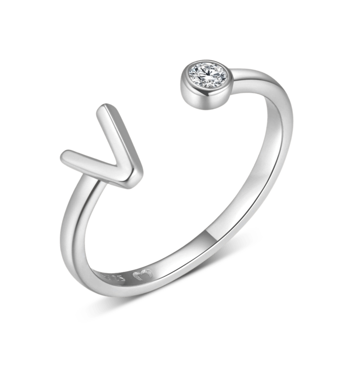 Anillo Top Letter - LePetiteMarie