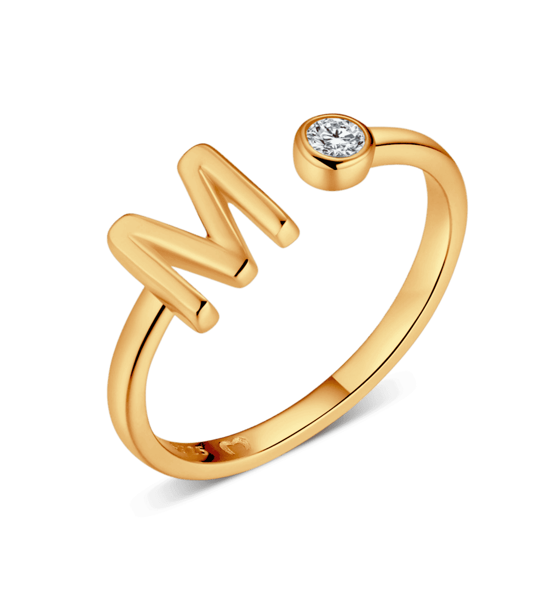 Anillo Top Letter - LePetiteMarie