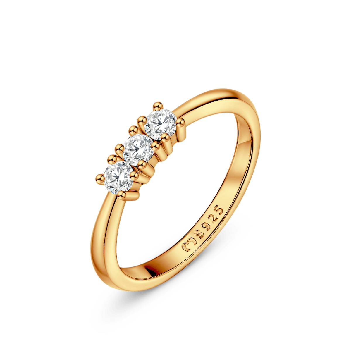 Anillo Tres Luminosas - LePetiteMarie