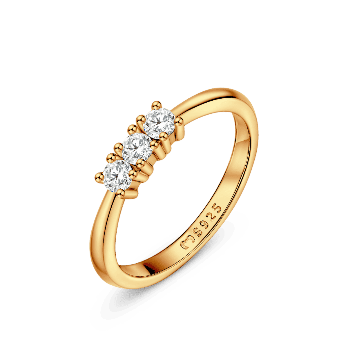 Anillo Tres Luminosas - LePetiteMarie