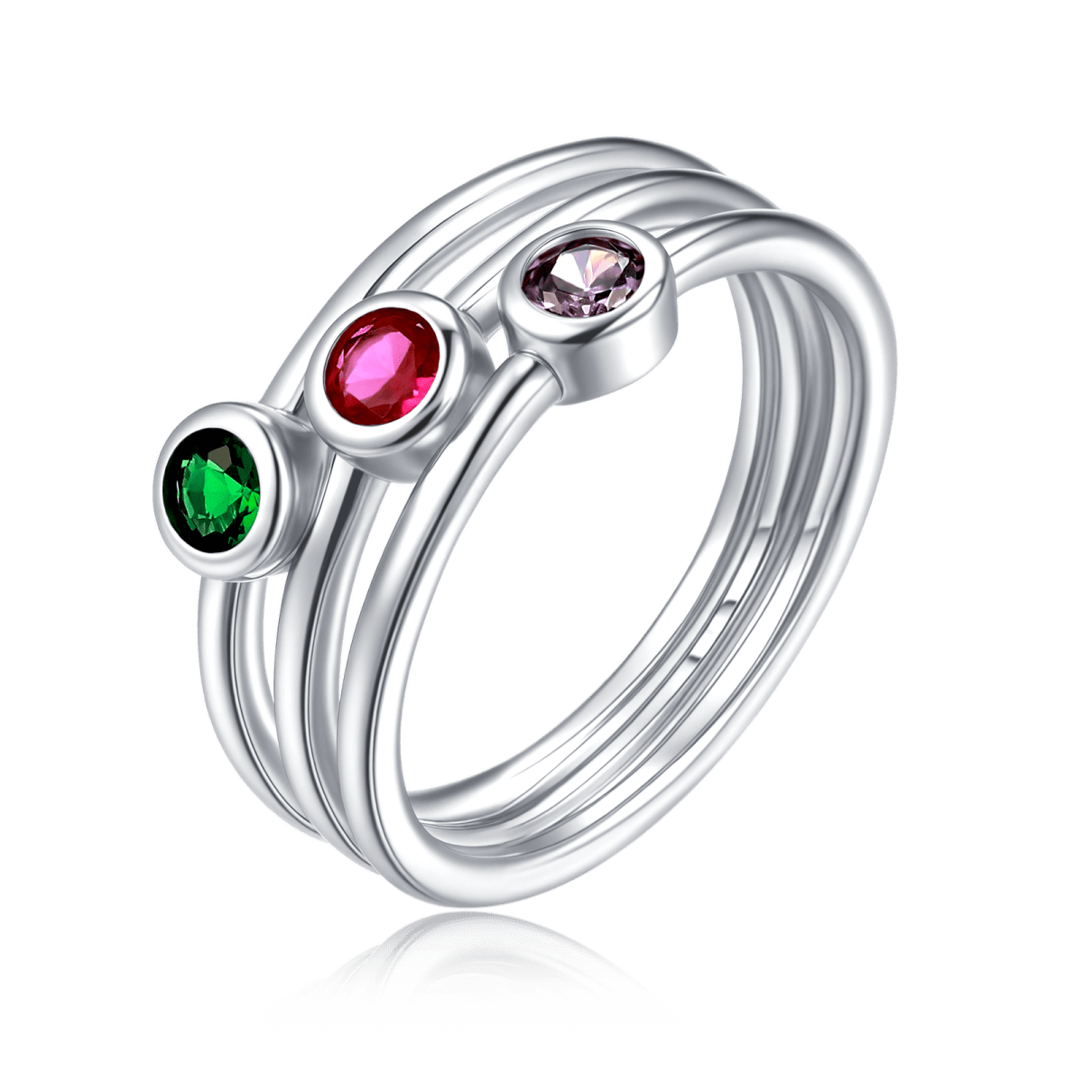 Anillo Triádico - LePetiteMarie