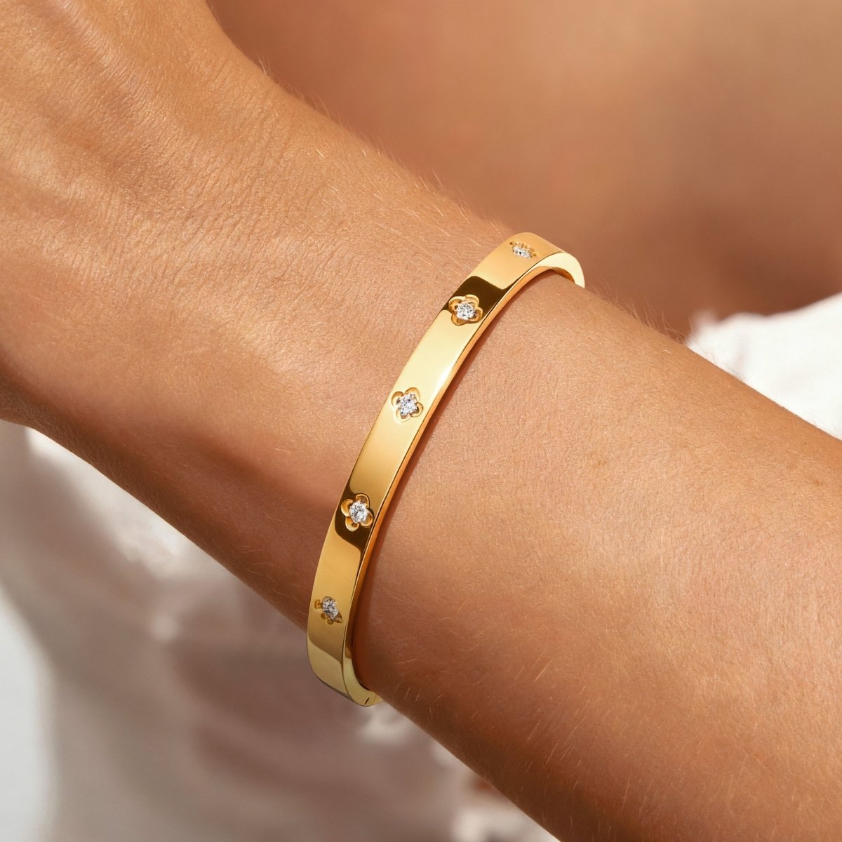 Brazalete Camelia - LePetiteMarie