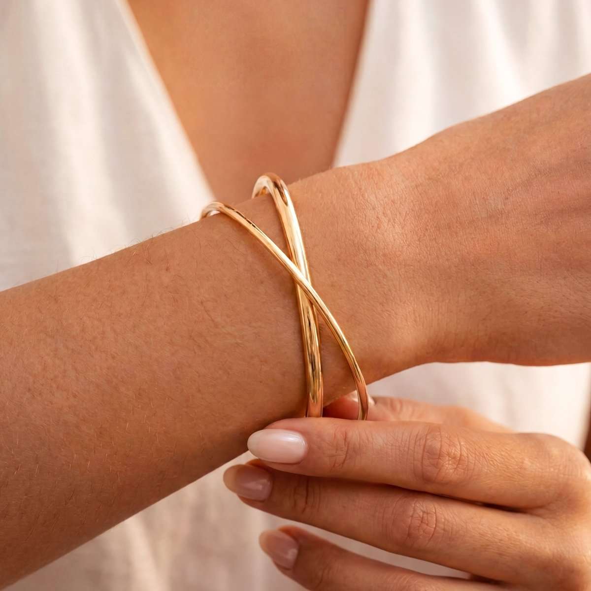 Brazalete Doble Hilado - LePetiteMarie