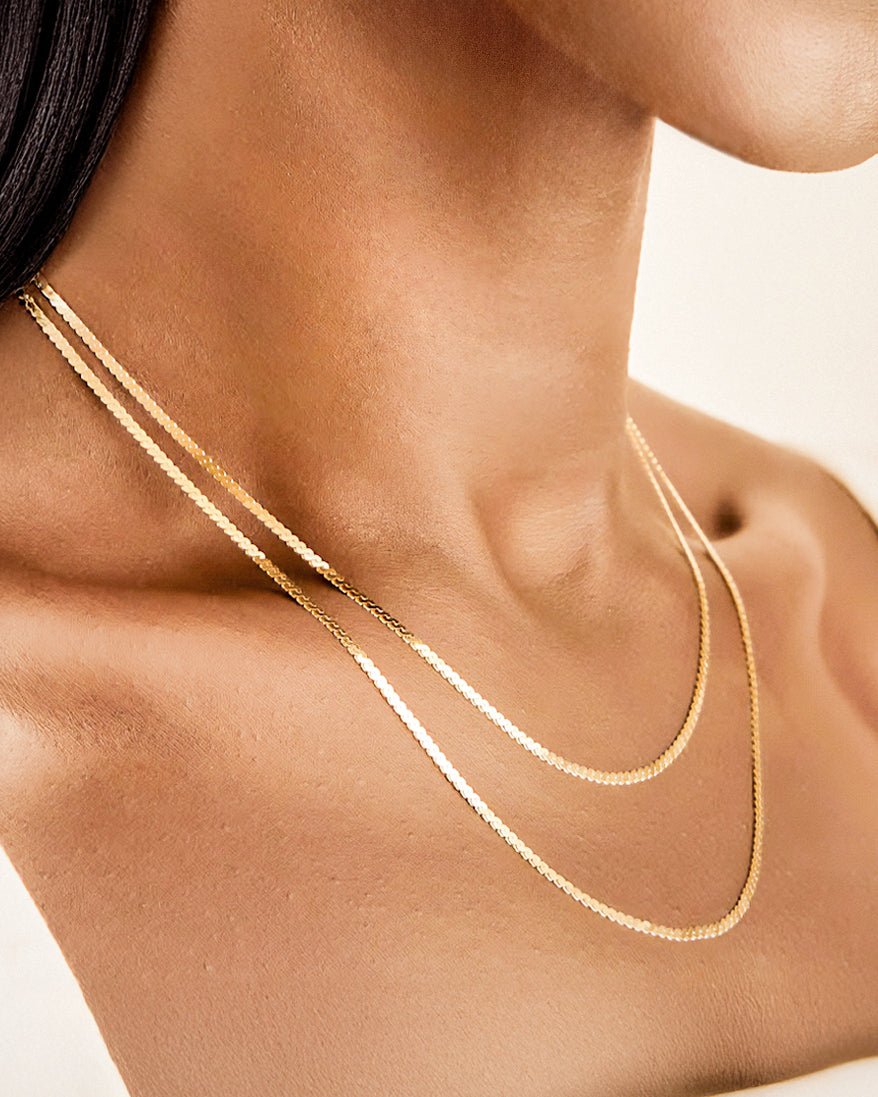 Cadena Caracola - LePetiteMarie