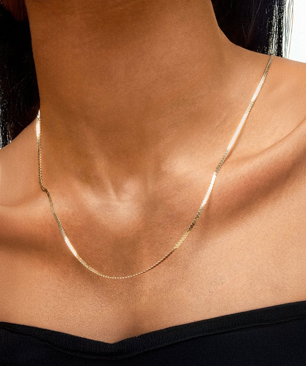 Cadena Caracola - LePetiteMarie