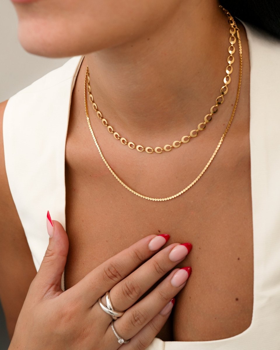 Cadena Caracola - LePetiteMarie