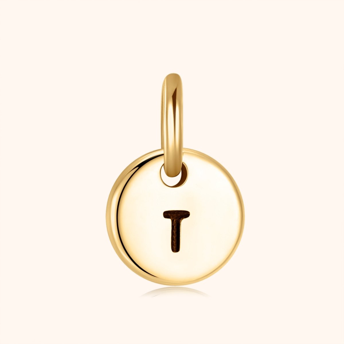 Charm (Collar y Pendientes) - Iniciales Mini - LePetiteMarie