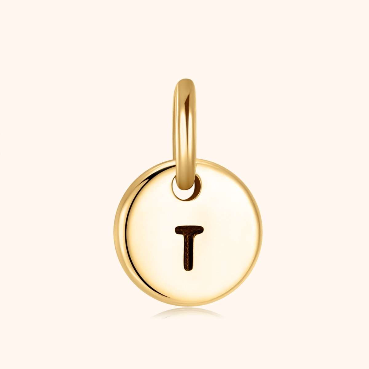 Charm (Collar y Pendientes) - Iniciales Mini - LePetiteMarie