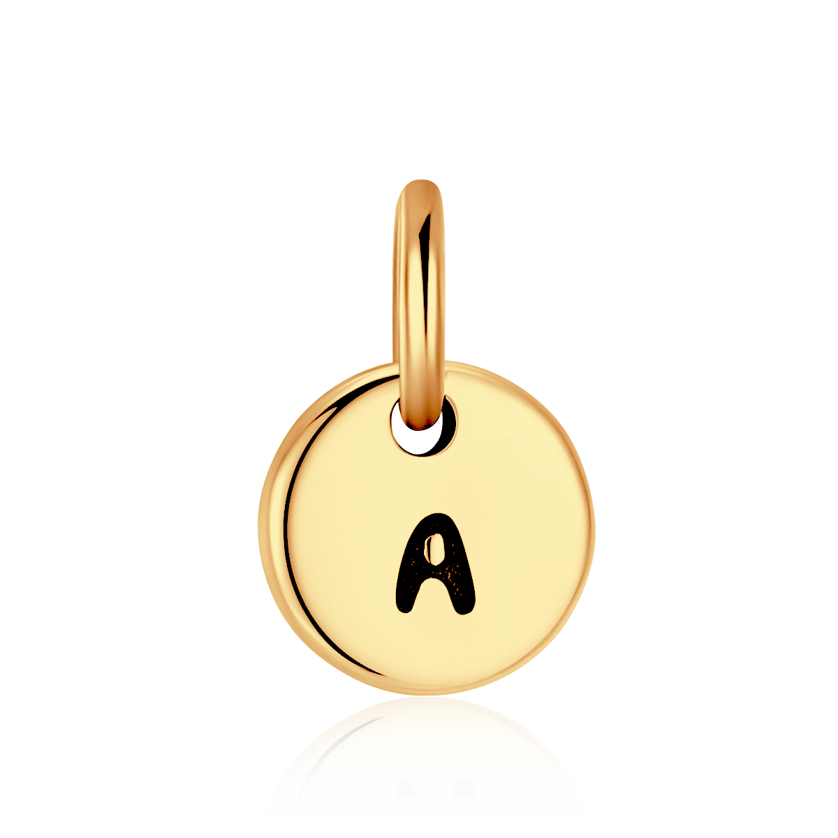 Charm (Collar y Pendientes) - Iniciales Mini - LePetiteMarie