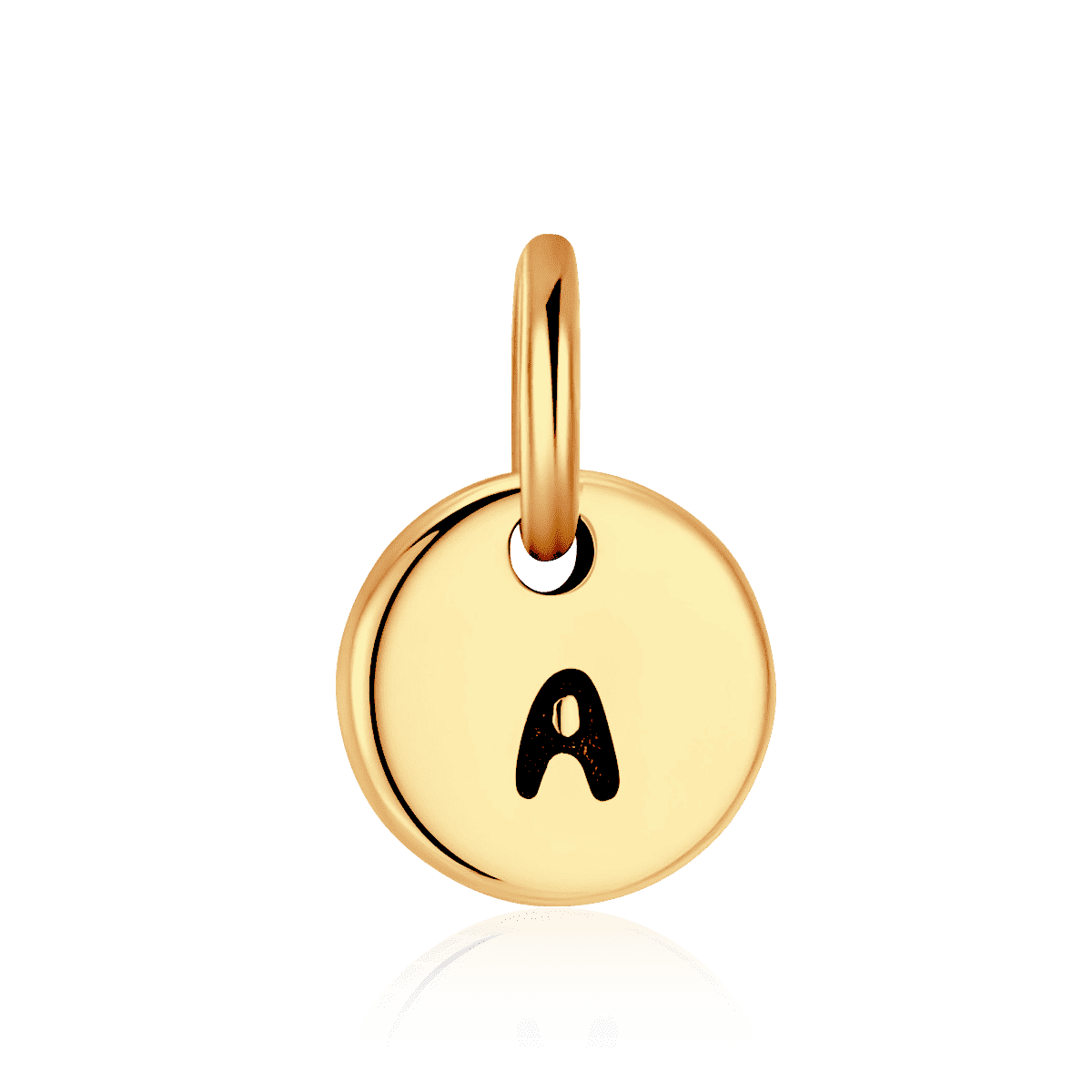 Charm (Collar y Pendientes) - Iniciales Mini - LePetiteMarie