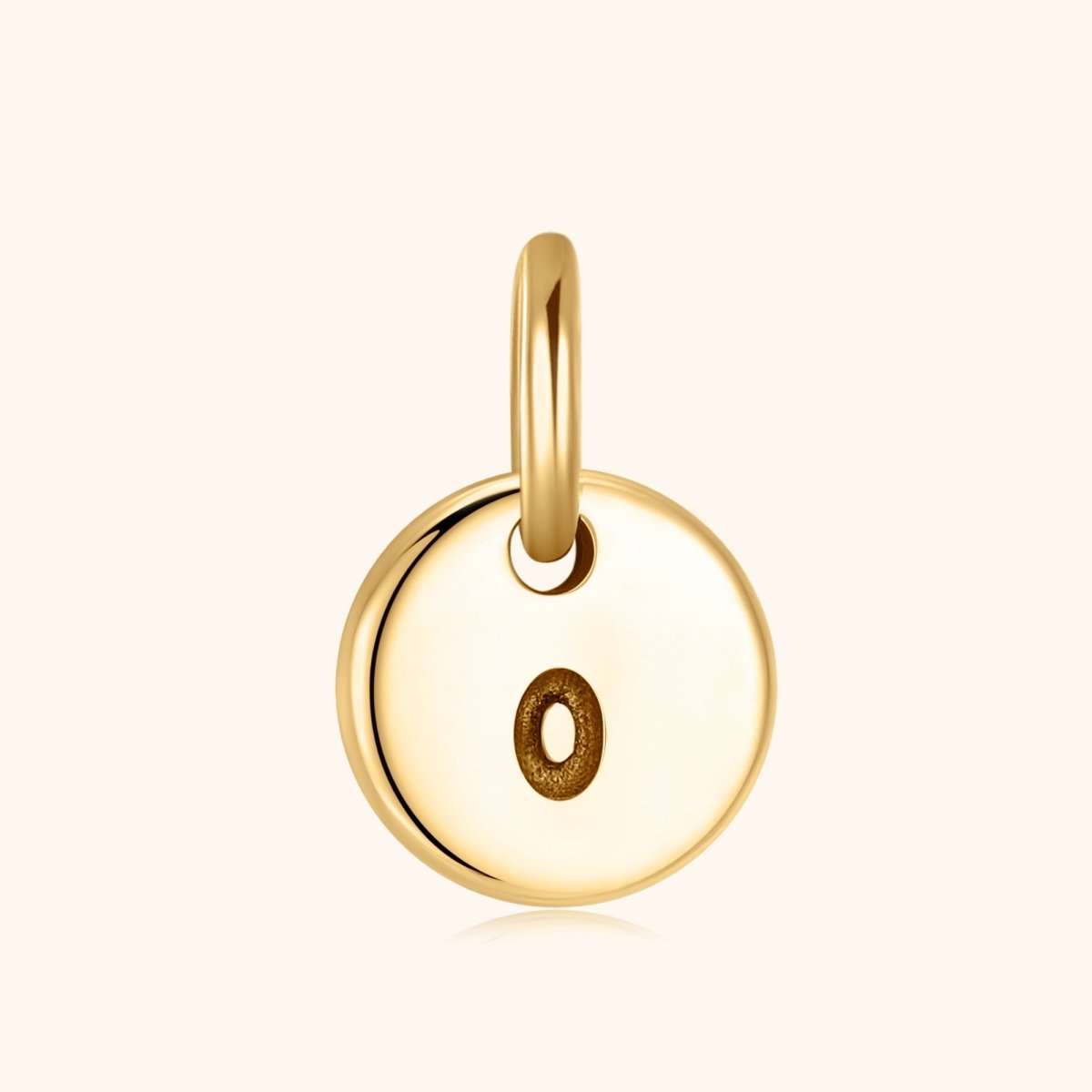 Charm (Collar y Pendientes) - Iniciales Mini - LePetiteMarie