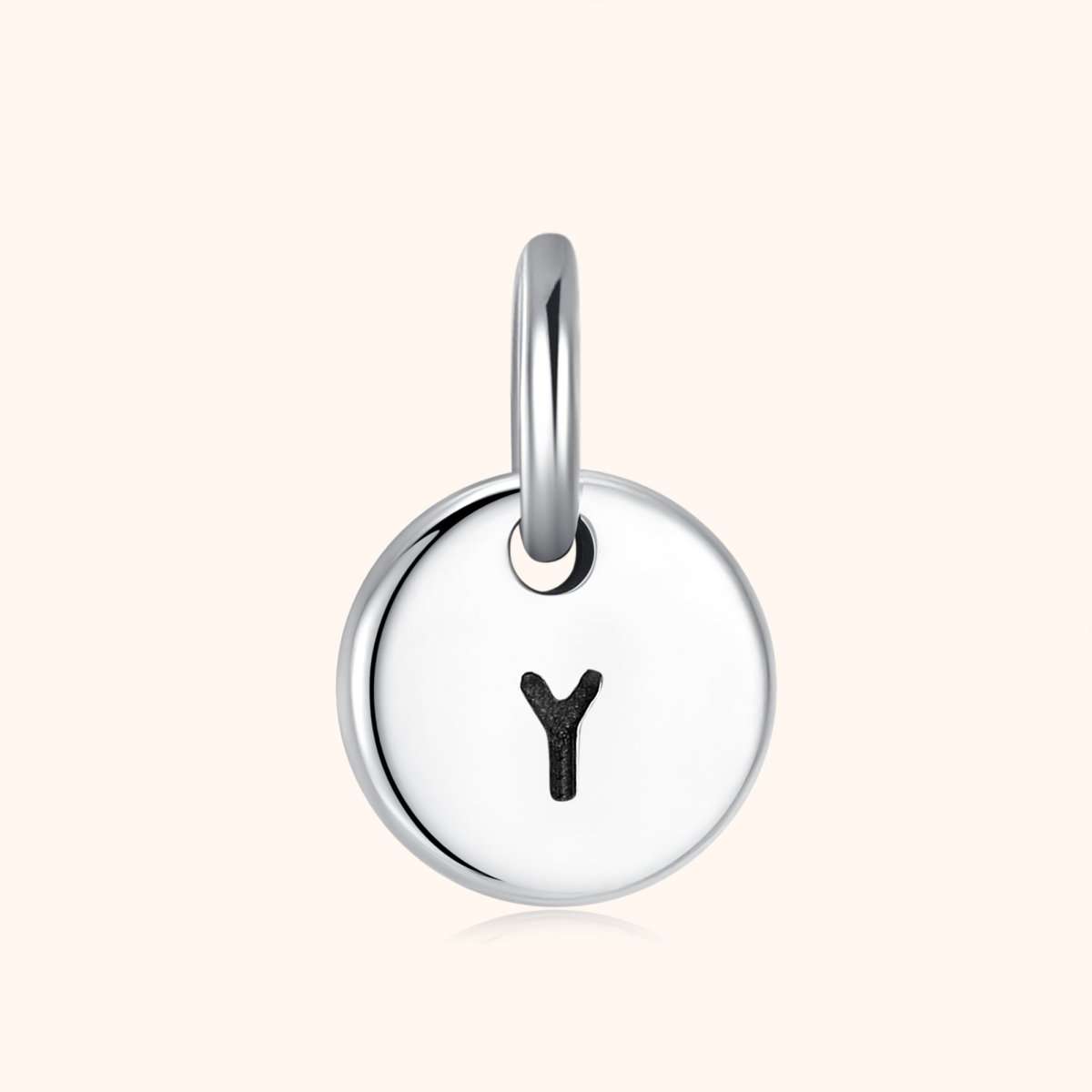Charm (Collar y Pendientes) - Iniciales Mini - LePetiteMarie