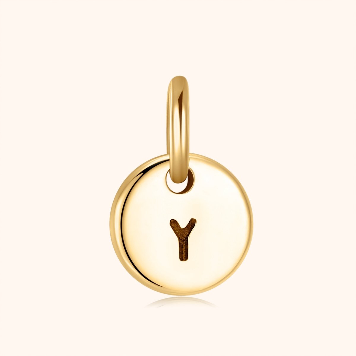 Charm (Collar y Pendientes) - Iniciales Mini - LePetiteMarie