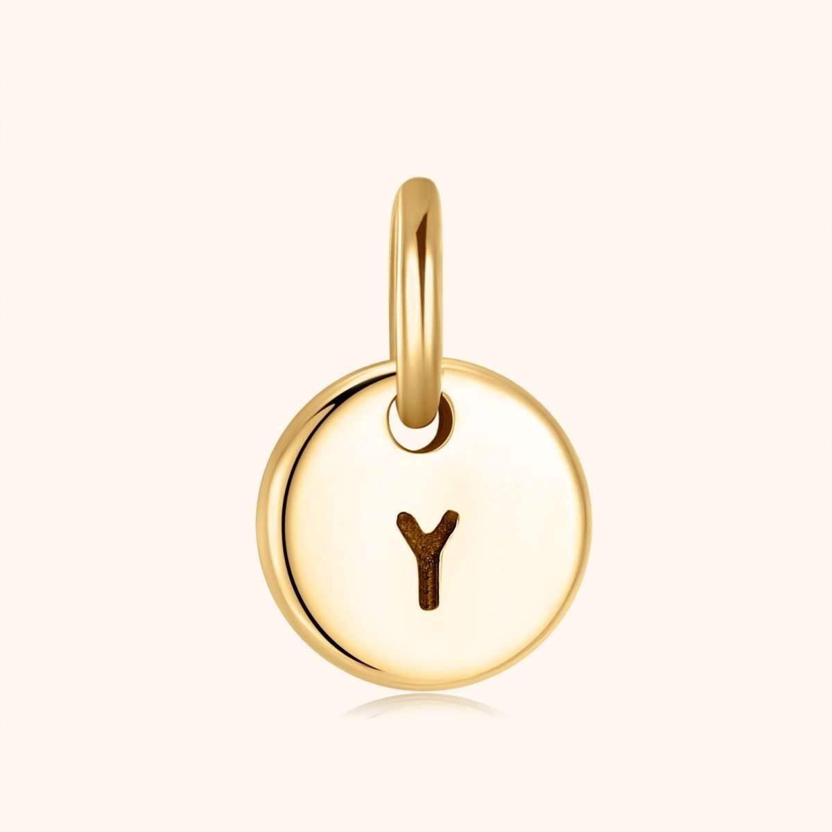 Charm (Collar y Pendientes) - Iniciales Mini - LePetiteMarie