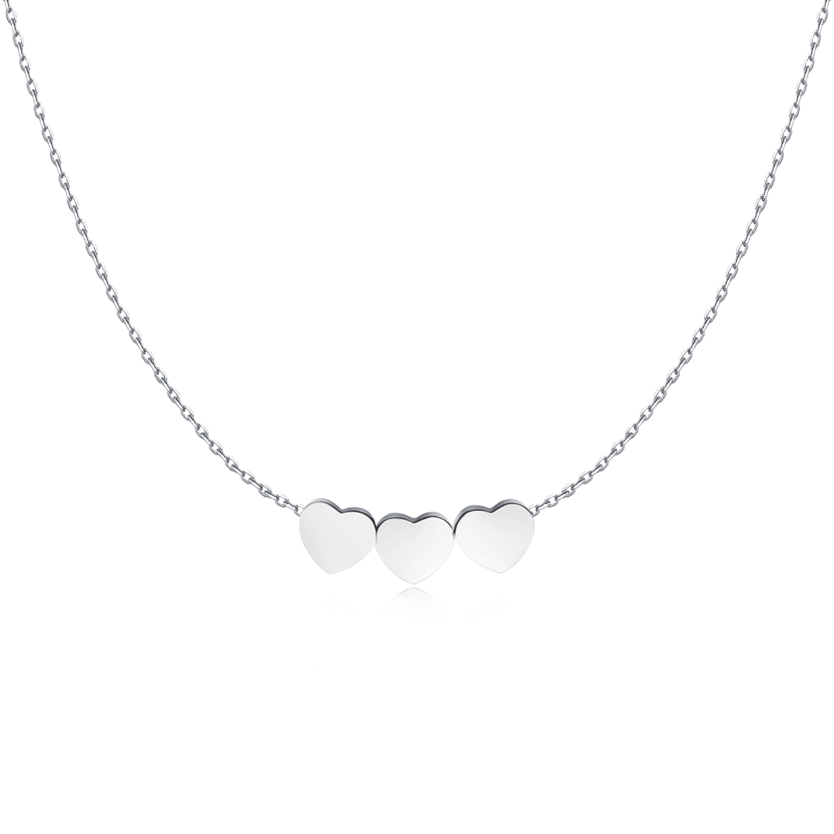 Collar 3 Corazones - LePetiteMarie