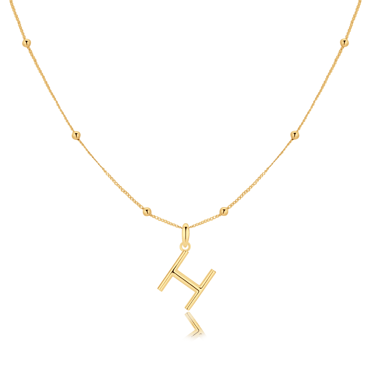 Collar Alphabetical - LePetiteMarie