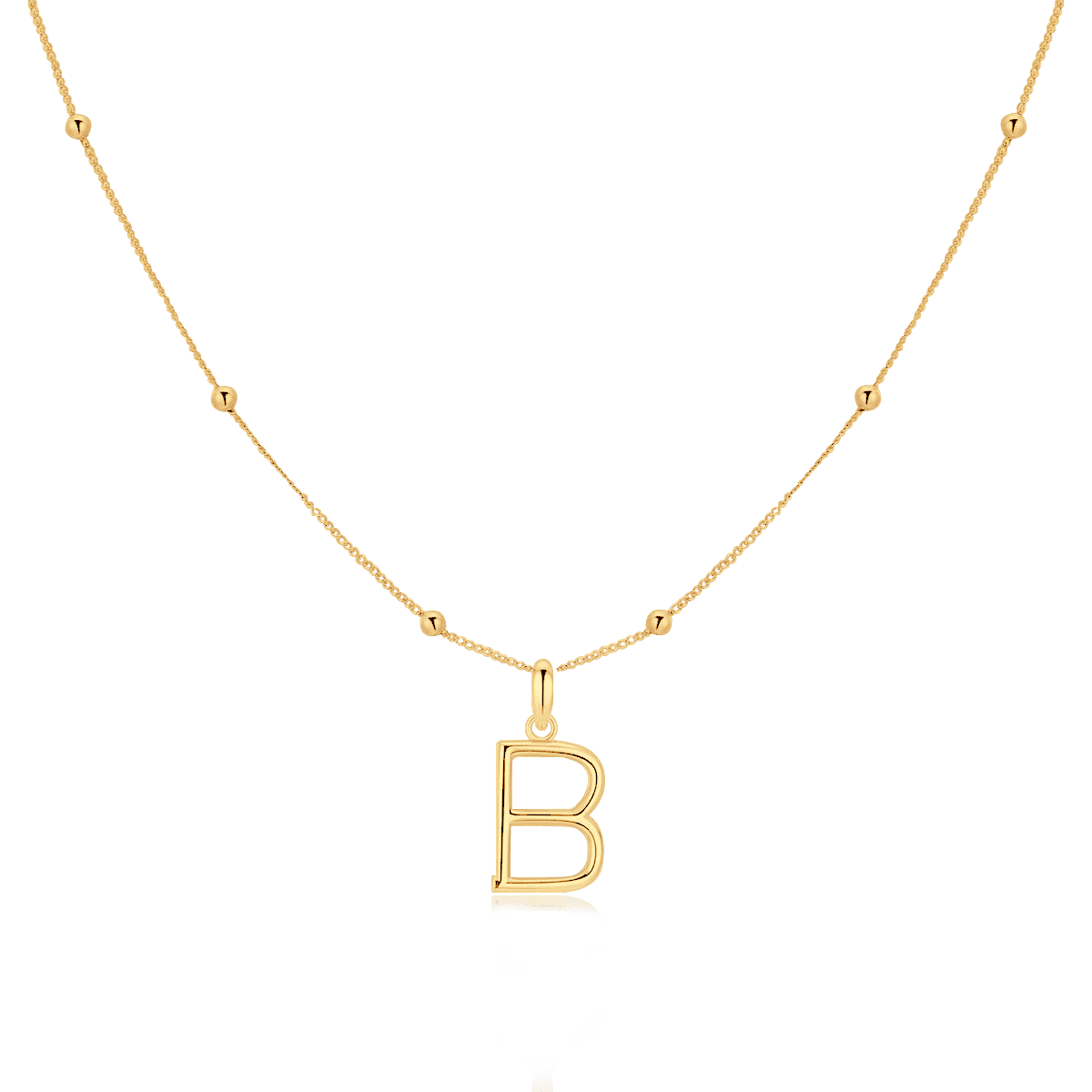 Collar Alphabetical - LePetiteMarie