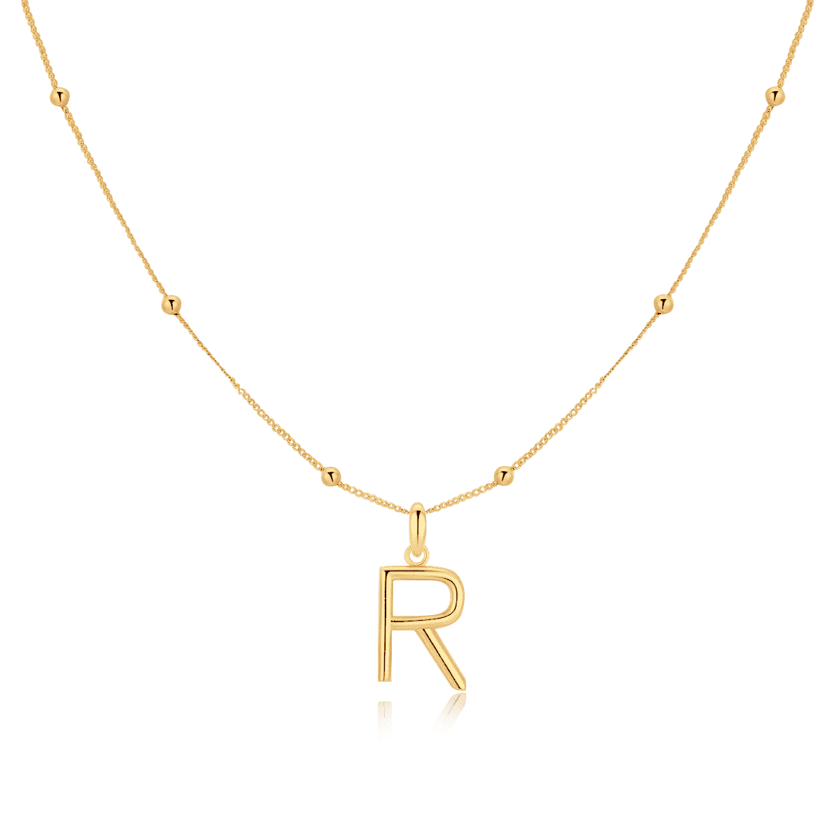 Collar Alphabetical - LePetiteMarie