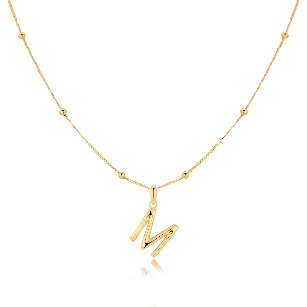 Collar Alphabetical - LePetiteMarie