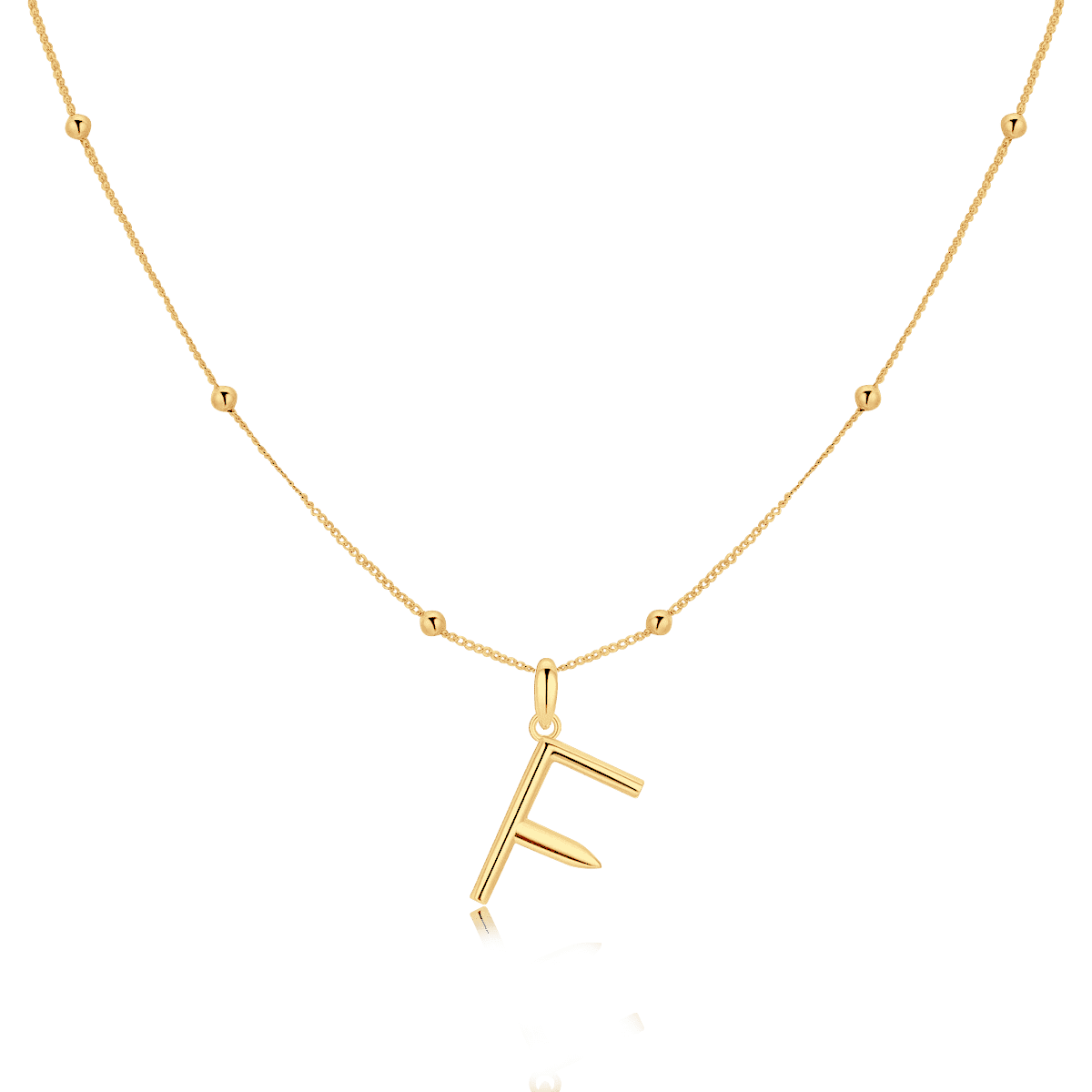 Collar Alphabetical - LePetiteMarie