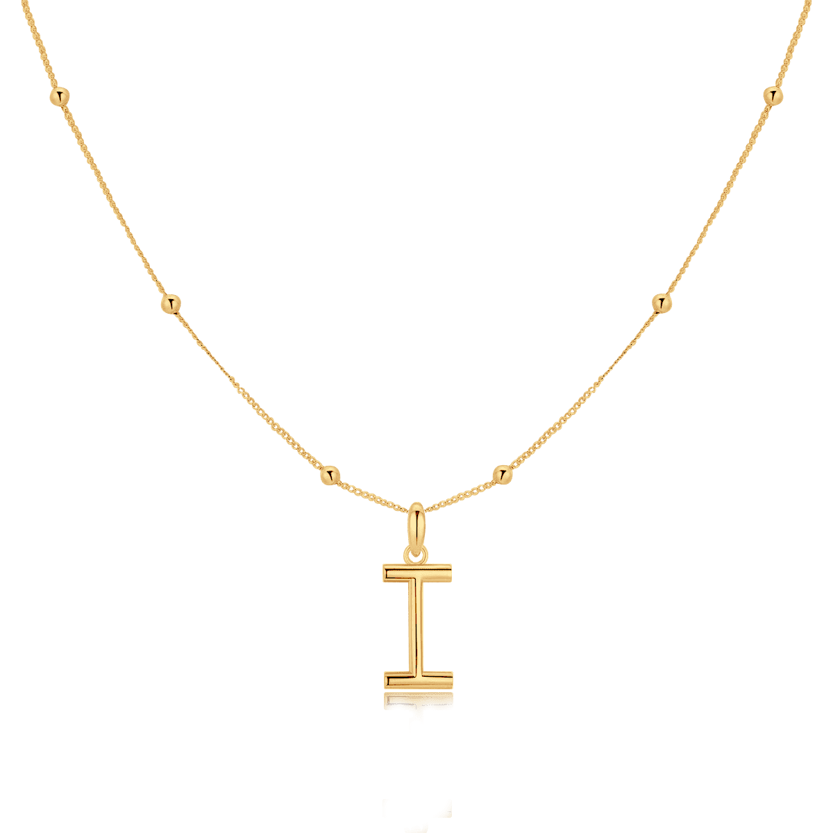 Collar Alphabetical - LePetiteMarie