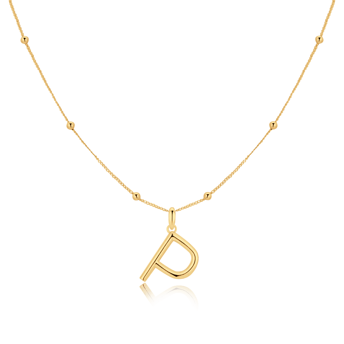 Collar Alphabetical - LePetiteMarie