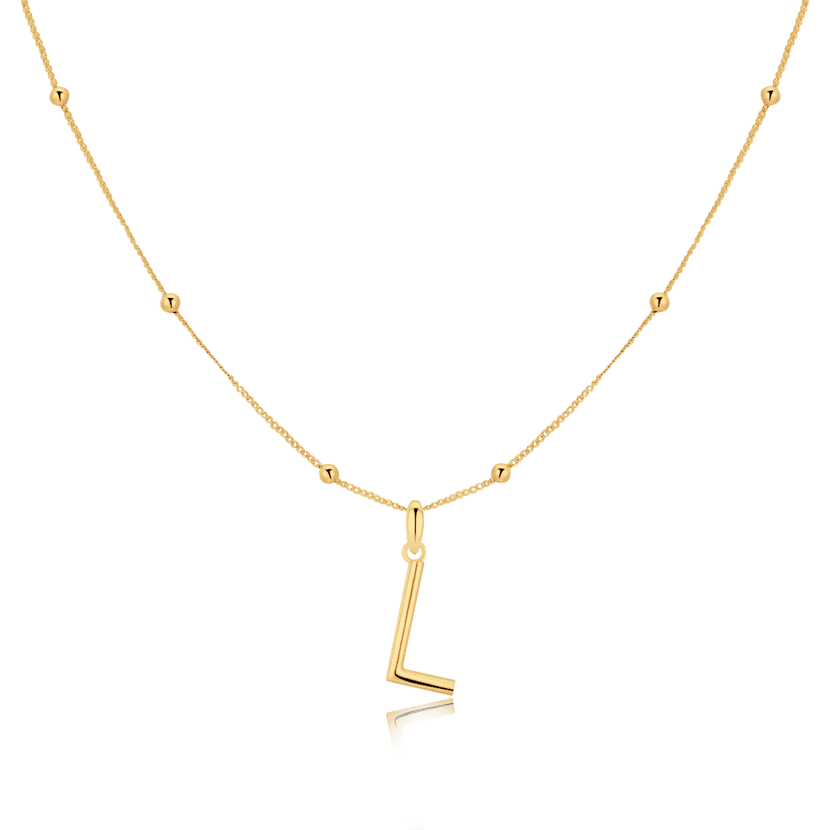 Collar Alphabetical - LePetiteMarie