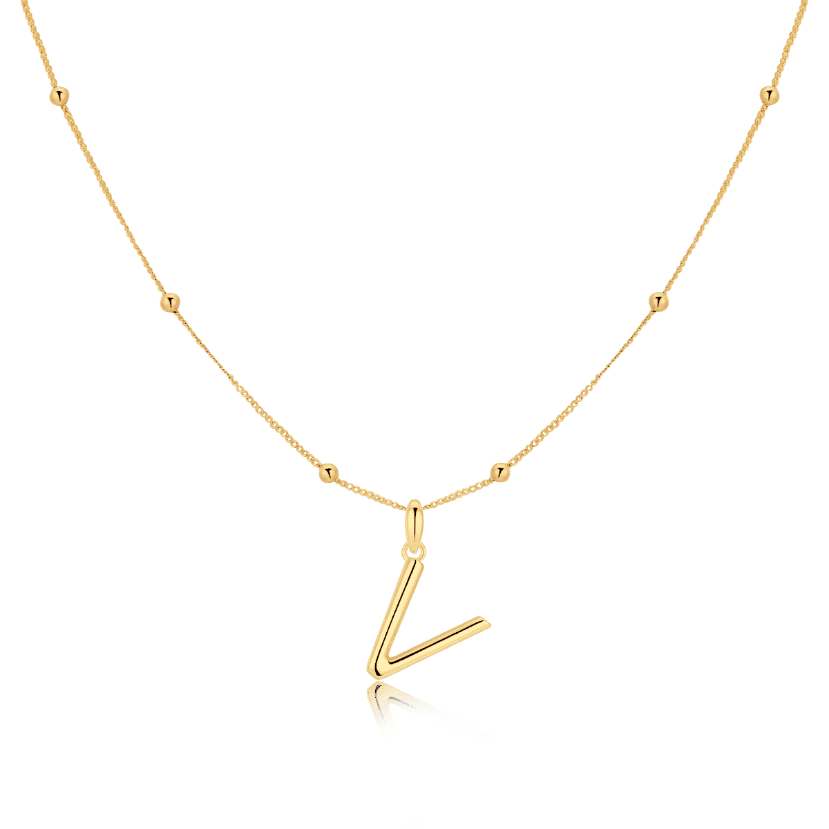 Collar Alphabetical - LePetiteMarie