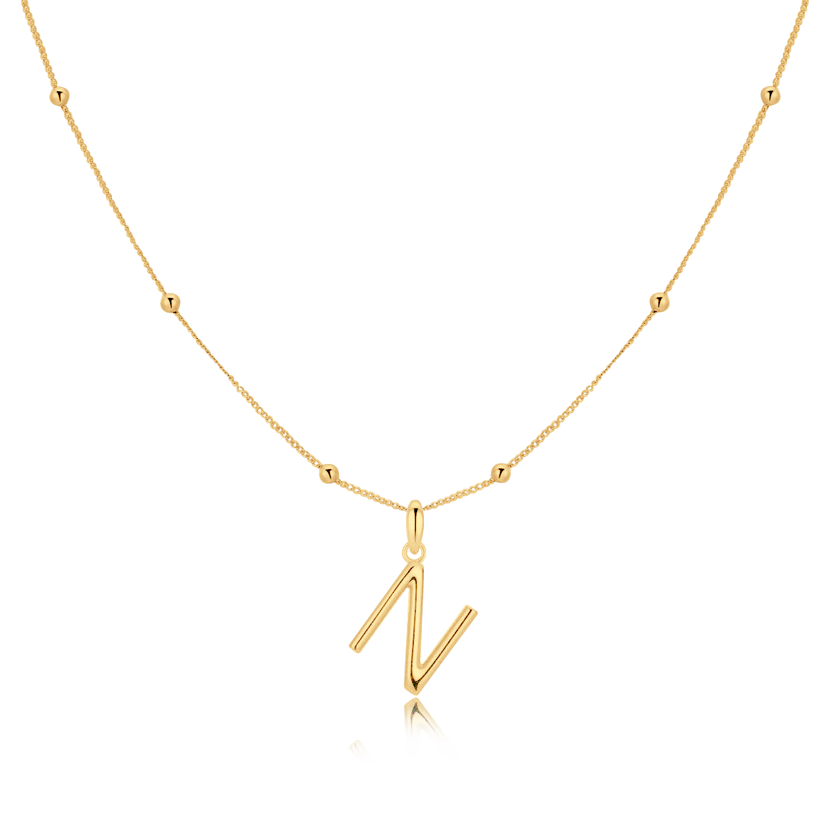 Collar Alphabetical - LePetiteMarie