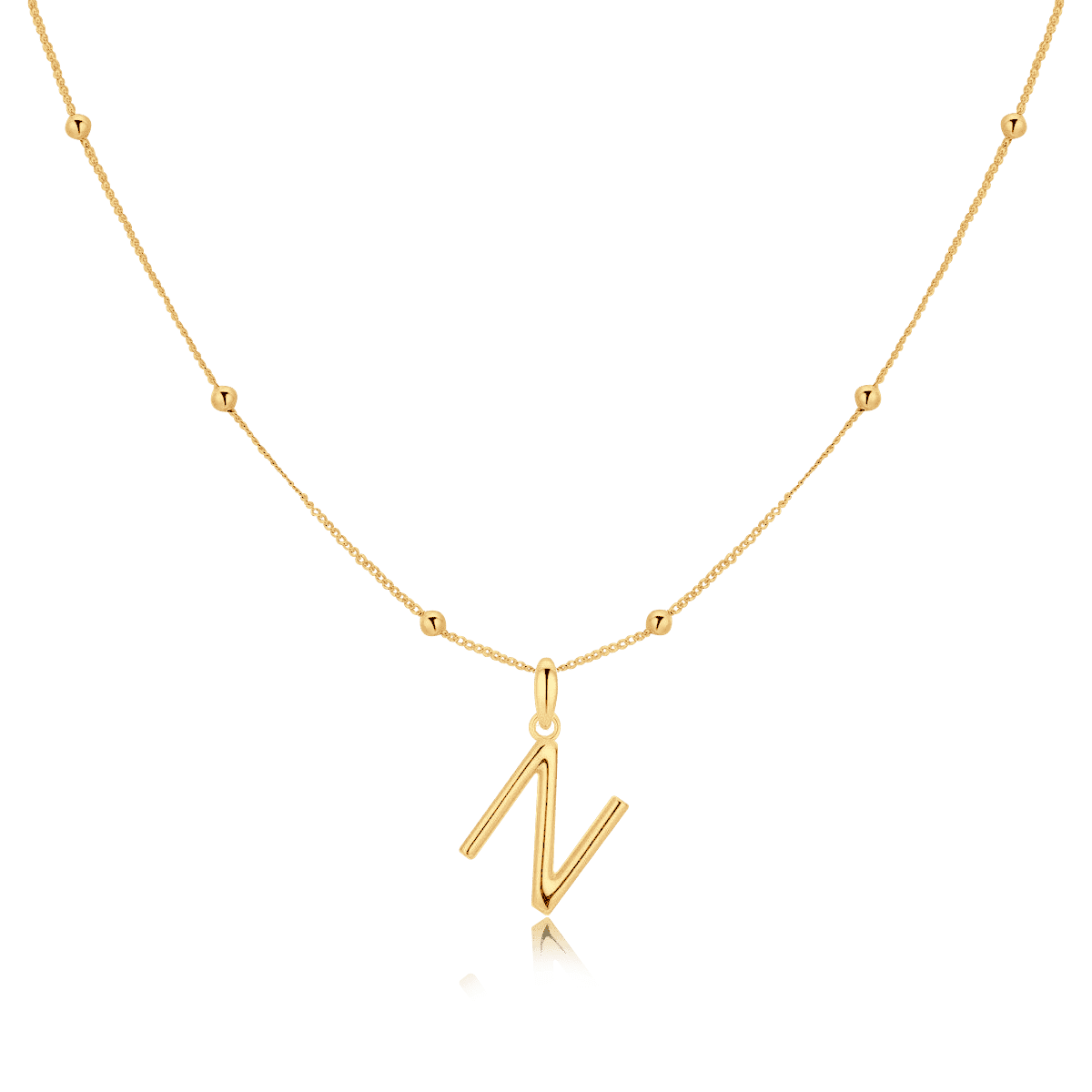 Collar Alphabetical - LePetiteMarie