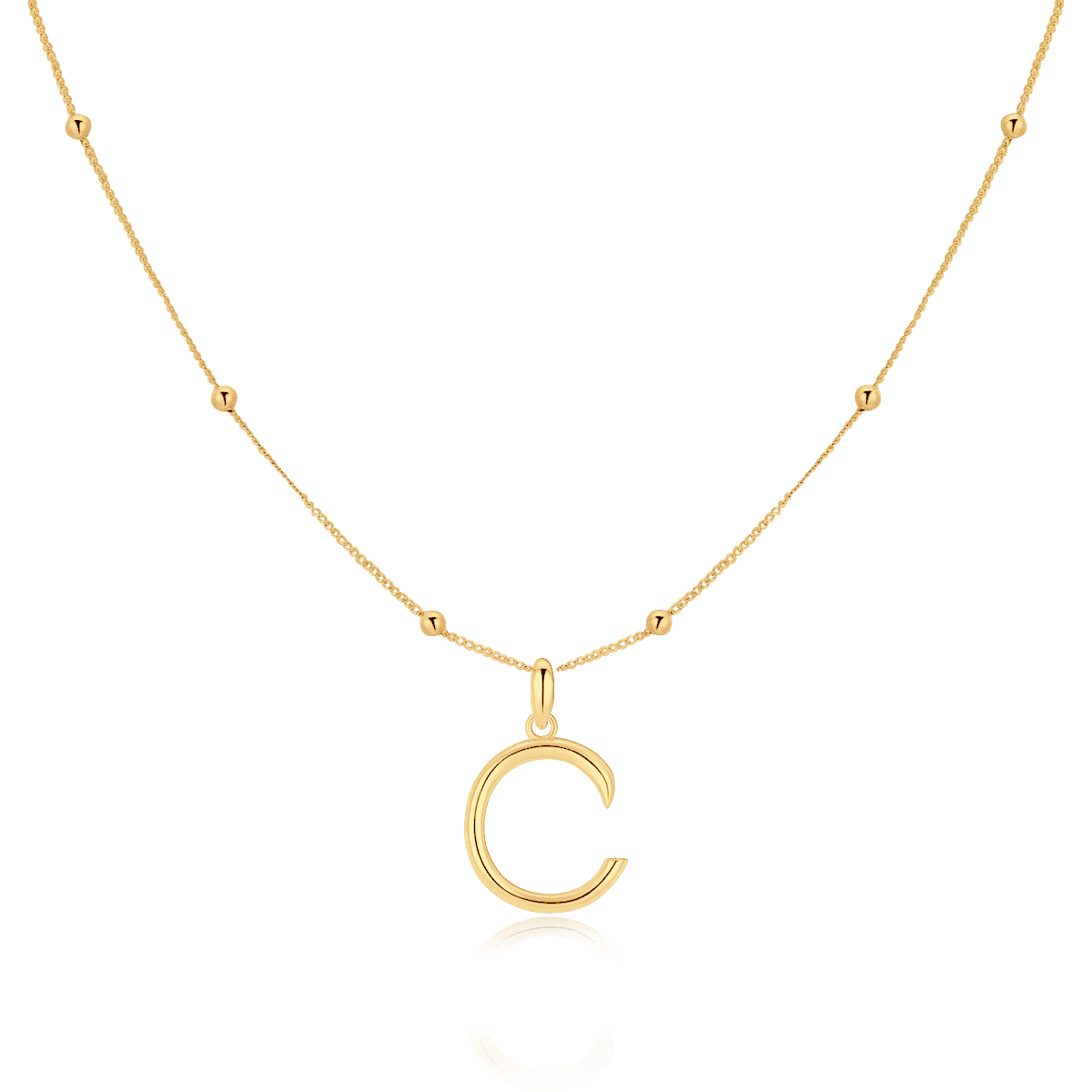 Collar Alphabetical - LePetiteMarie