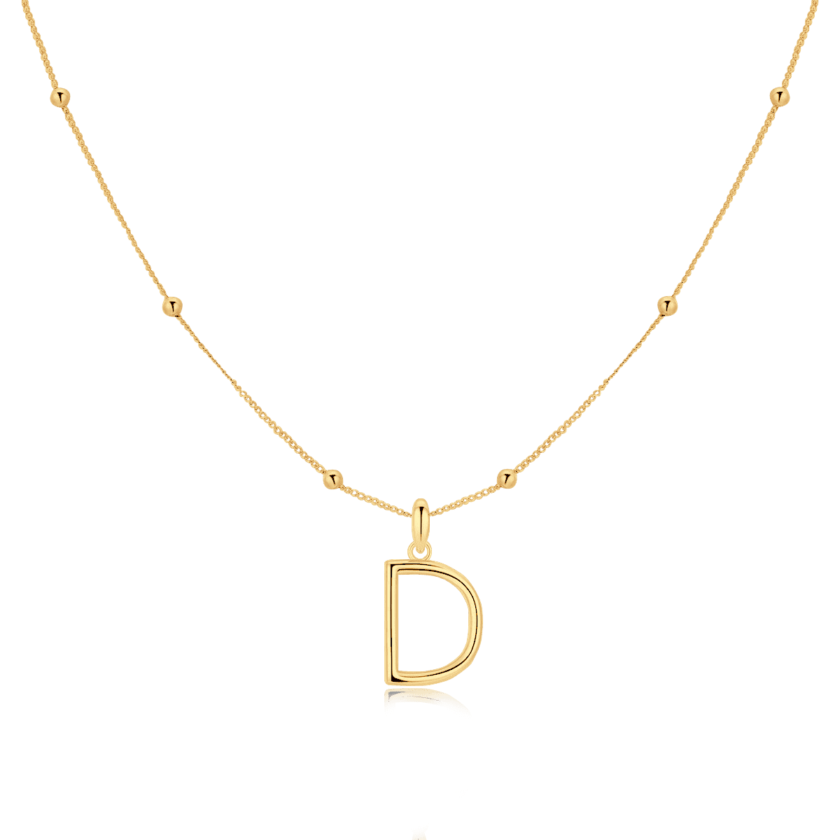 Collar Alphabetical - LePetiteMarie