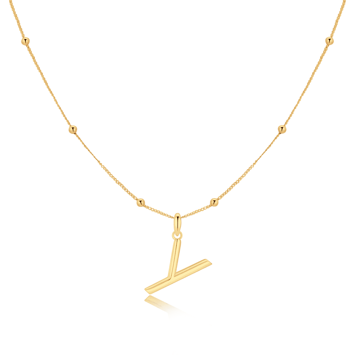 Collar Alphabetical - LePetiteMarie