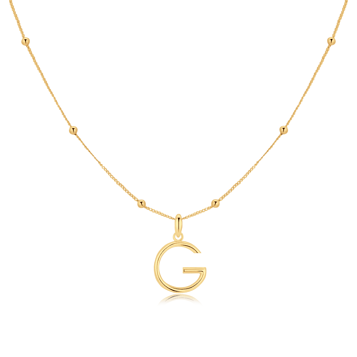 Collar Alphabetical - LePetiteMarie