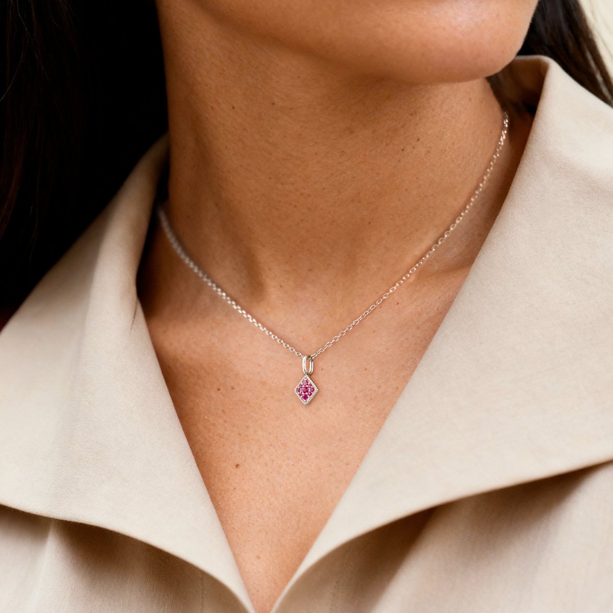 Collar Argyle - LePetiteMarie