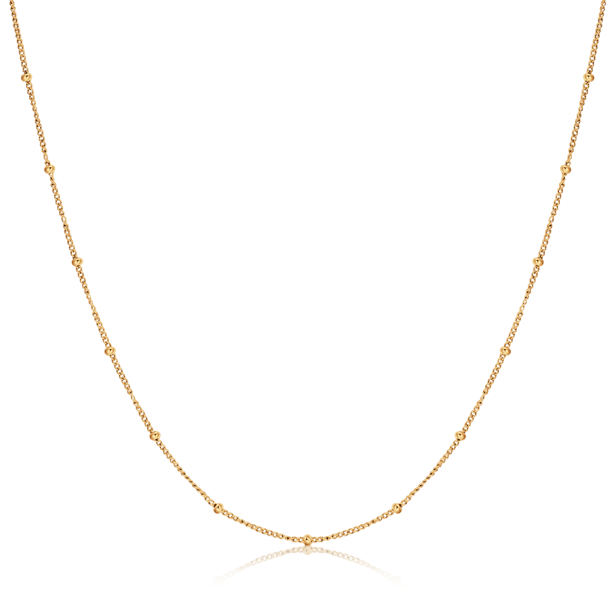 Collar Bolitas Lisas - LePetiteMarie