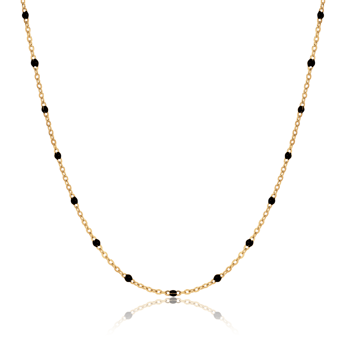 Collar Bombas Negras - LePetiteMarie