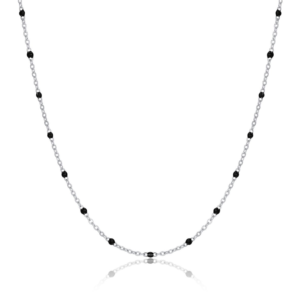 Collar Bombas Negras - LePetiteMarie