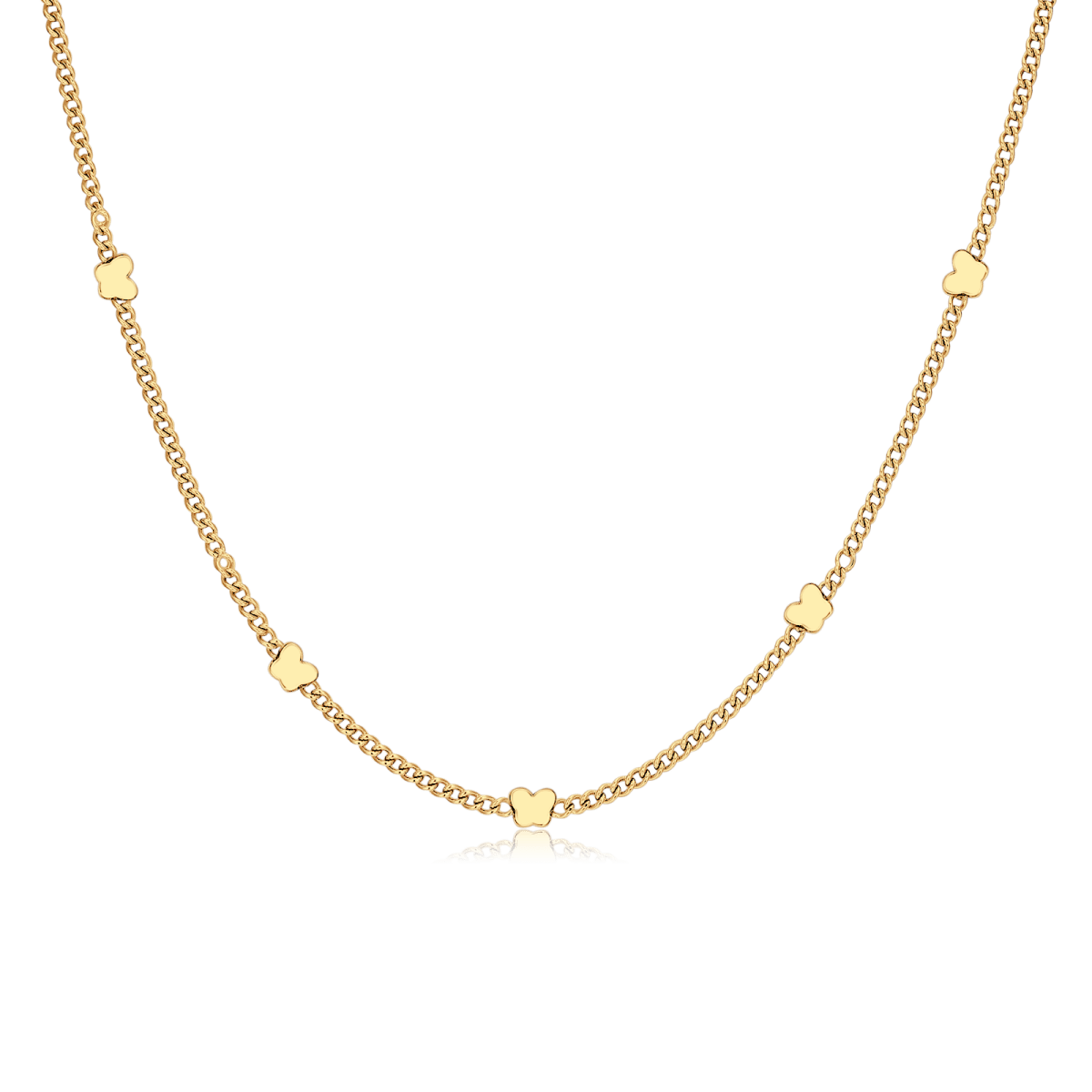 Collar Borboleta - LePetiteMarie