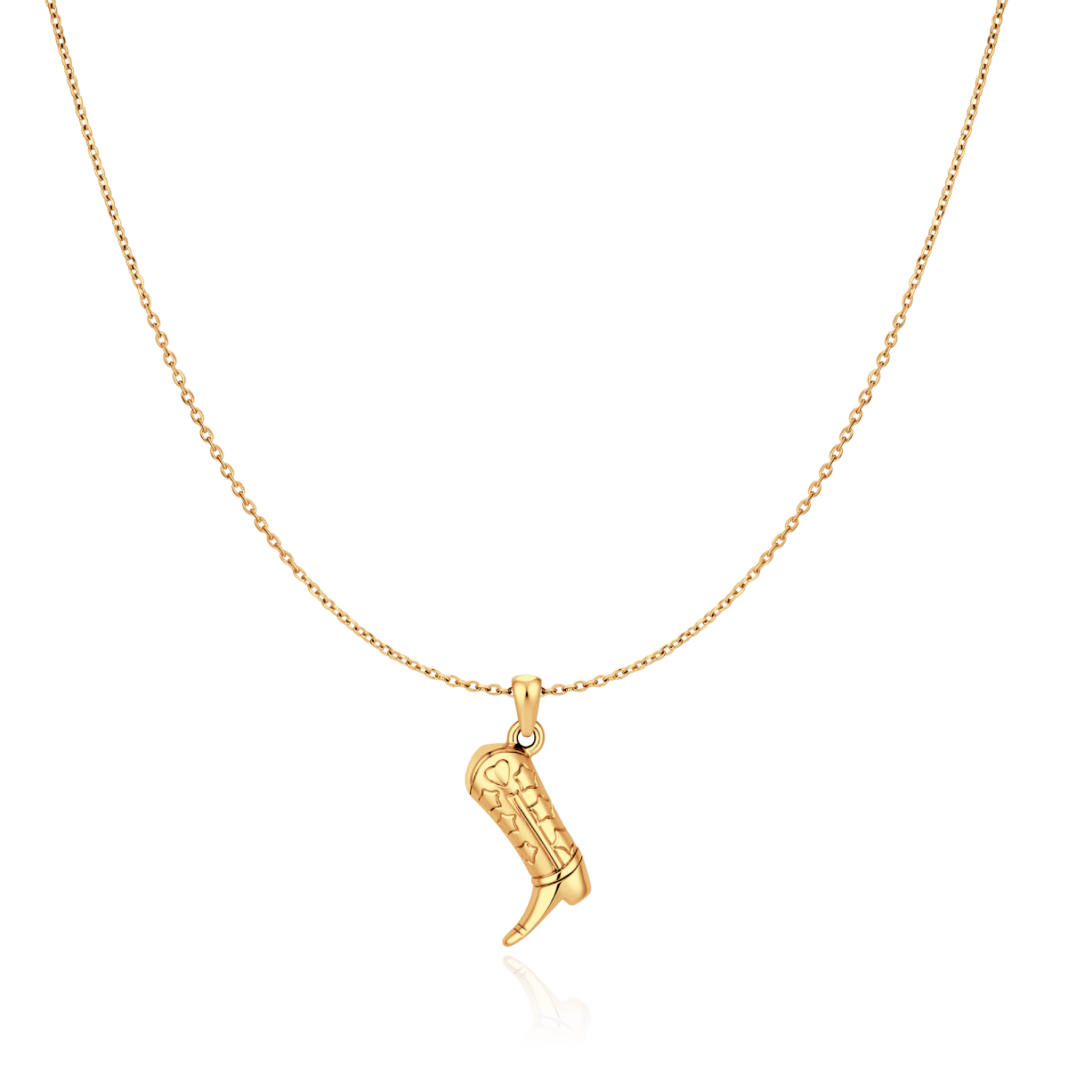 Collar Bota Vaquera - LePetiteMarie