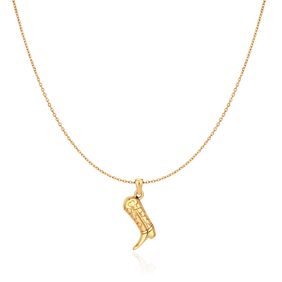 Collar Bota Vaquera - LePetiteMarie