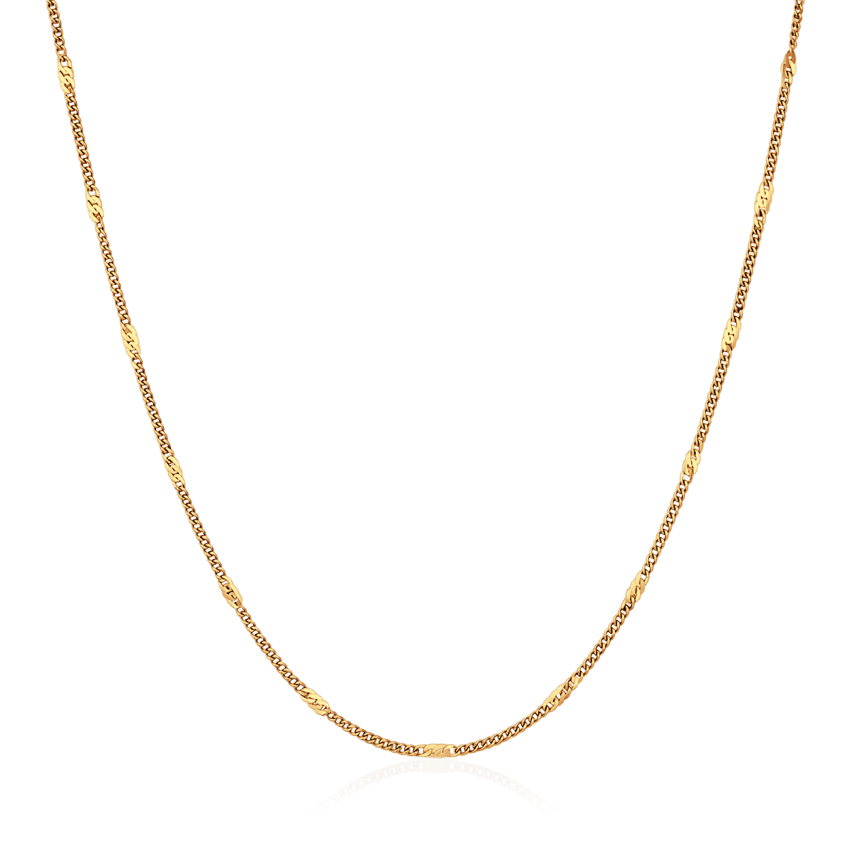 Collar Cadena Combinada - LePetiteMarie