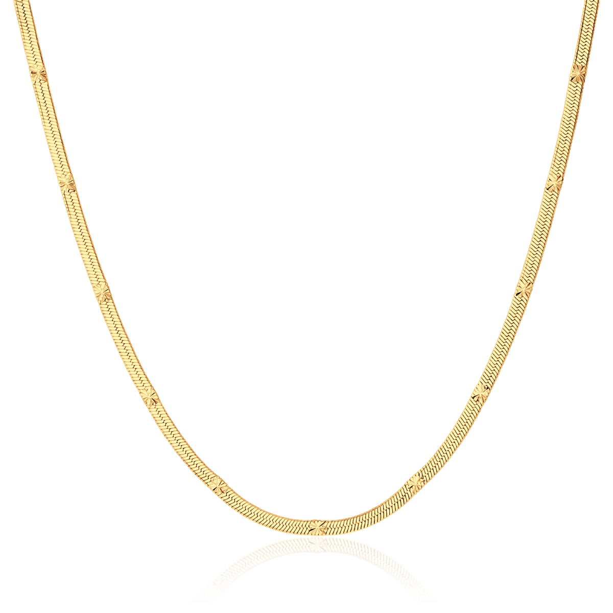 Collar Cadena Plana - LePetiteMarie