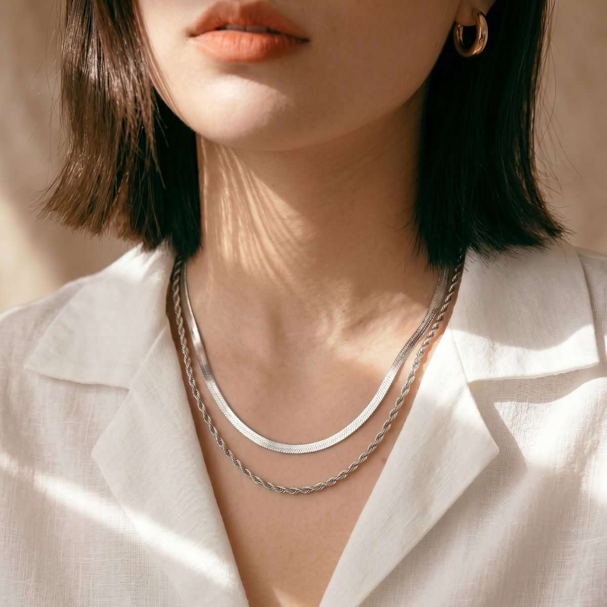 Collar Cadenas Mixtas - LePetiteMarie