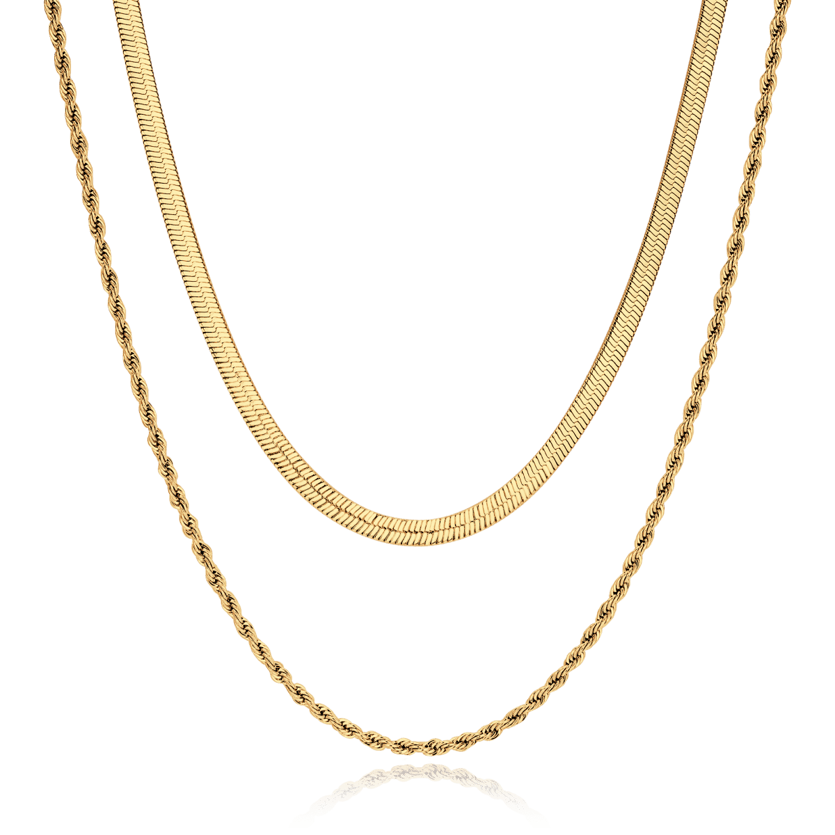 Collar Cadenas Mixtas - LePetiteMarie
