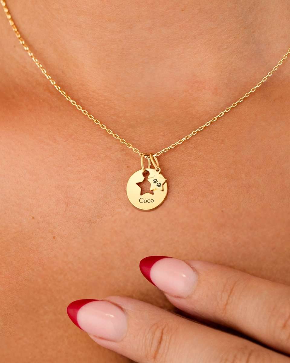 Collar Celeste - Personalizado - LePetiteMarie