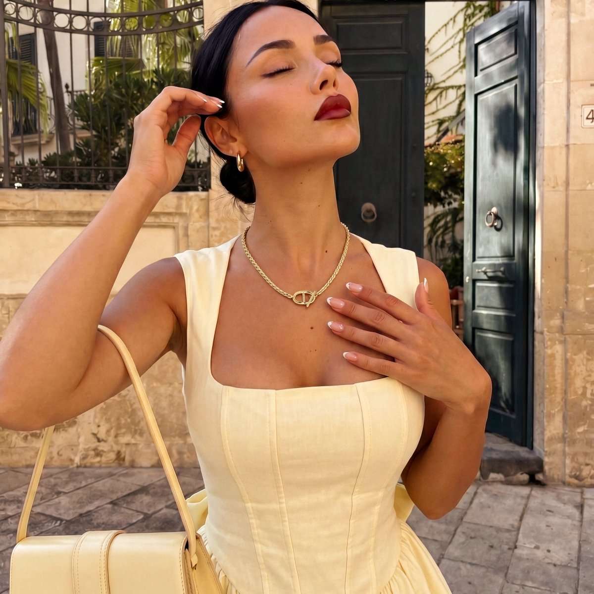 Collar Cierre Frontal - LePetiteMarie