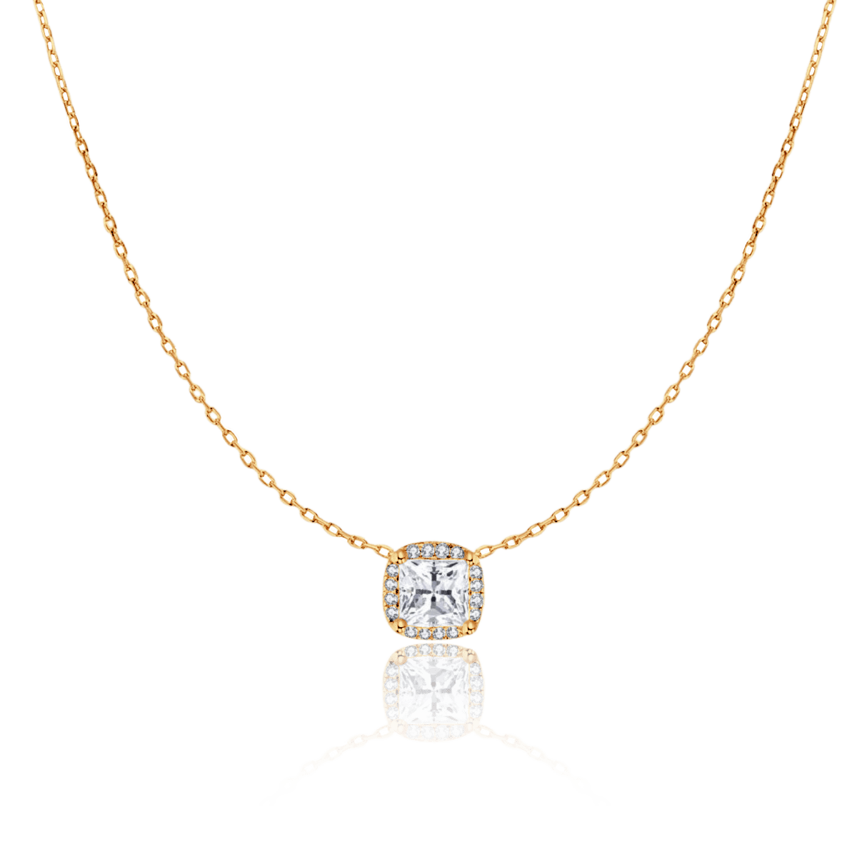 Collar Circonita Cuadrada - LePetiteMarie