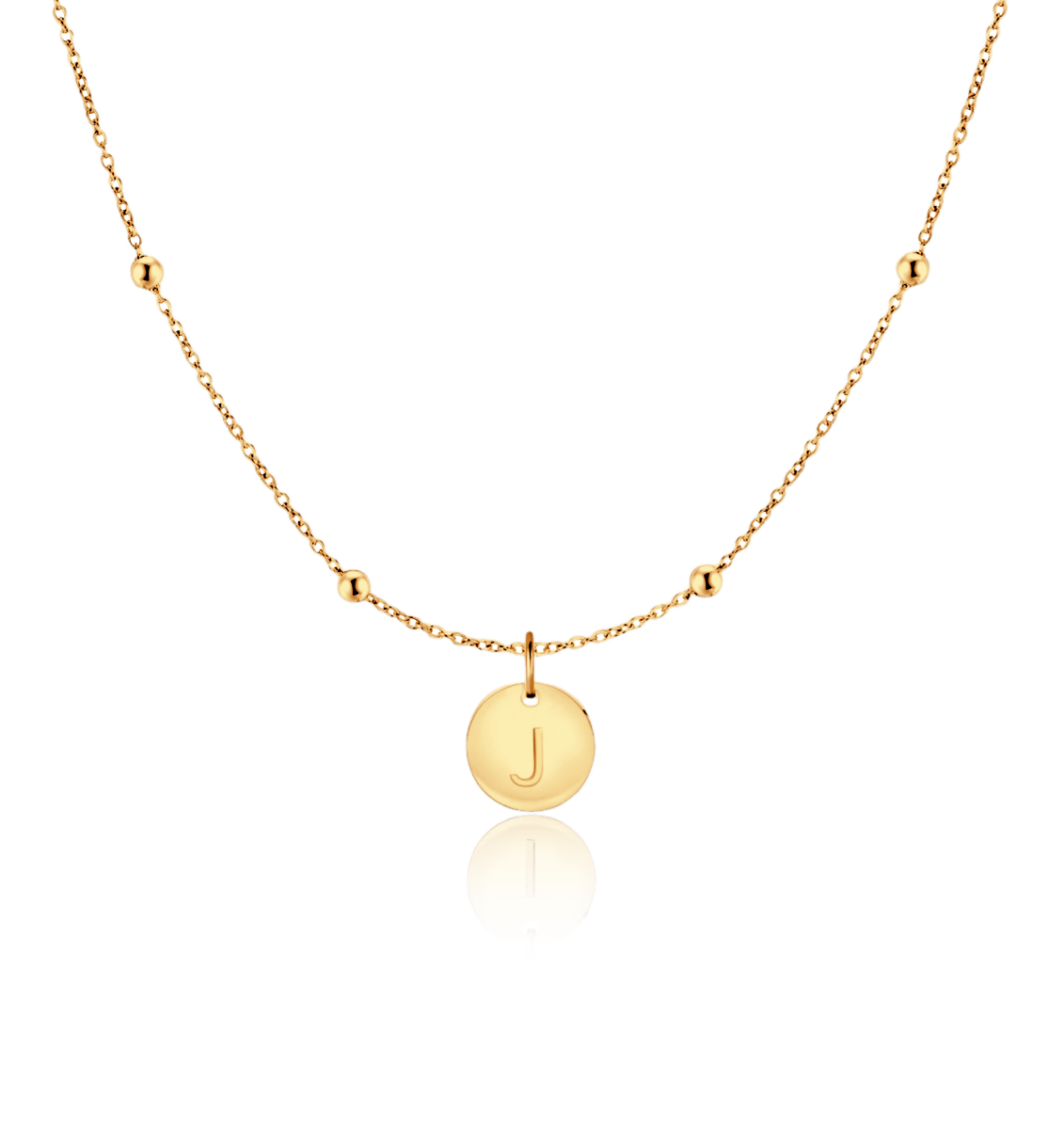 Collar Círculo Inicial - LePetiteMarie