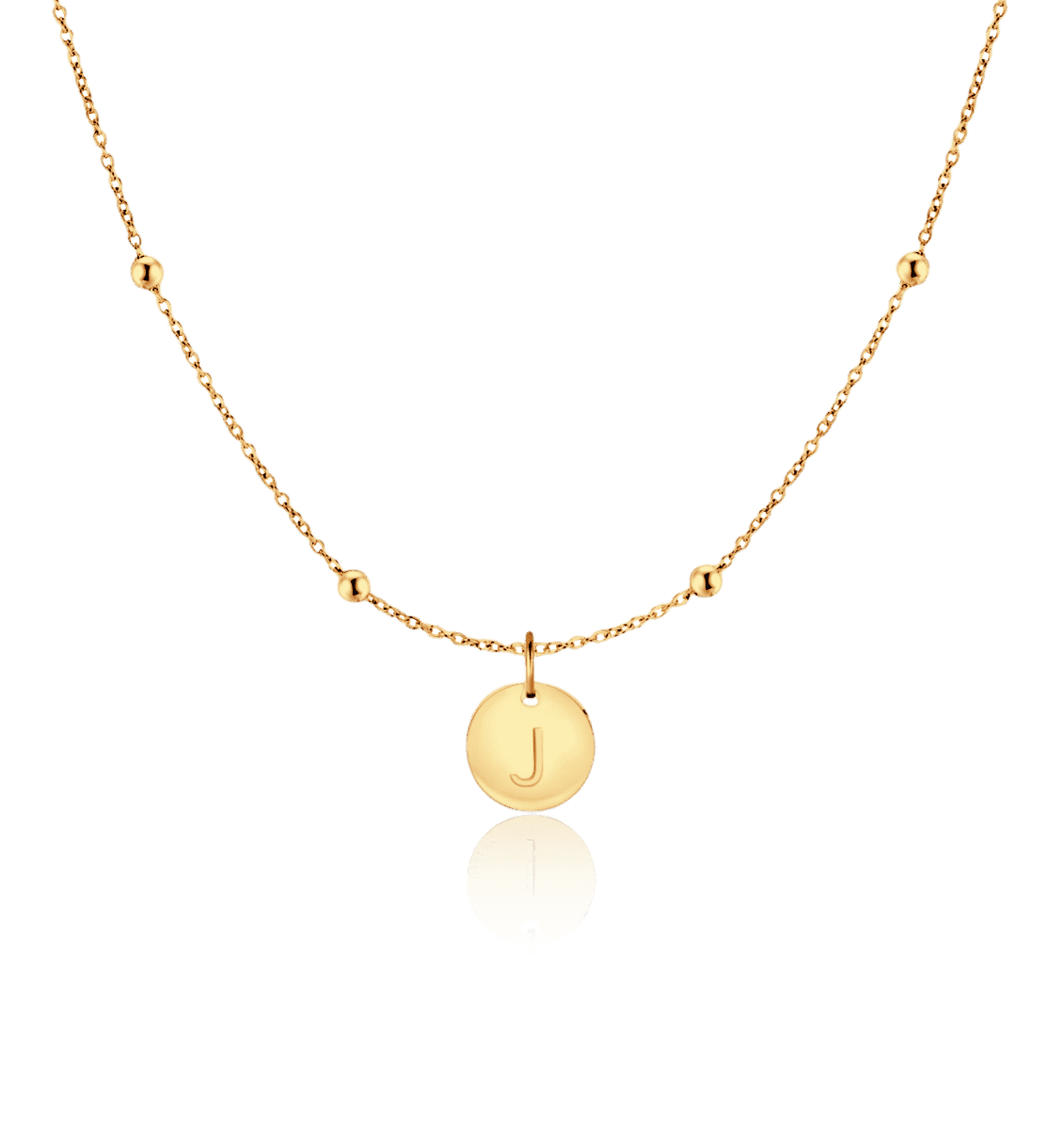 Collar Círculo Inicial - LePetiteMarie